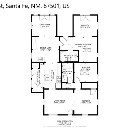 Adorable Centrally Located! * Santa Fe